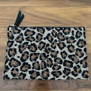 Like new Veronica Beard Animal Print Clutch